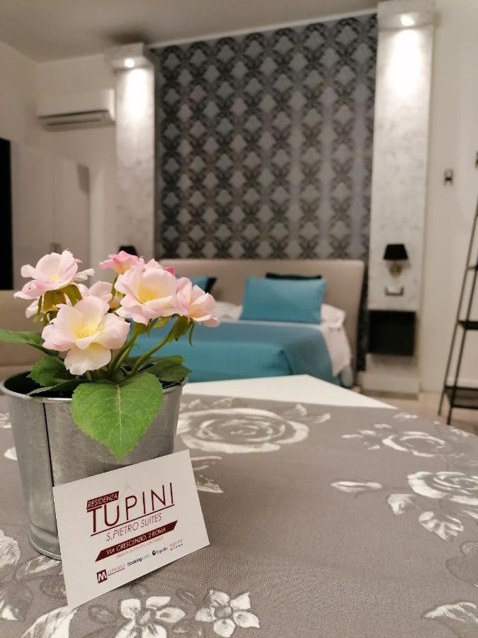 Residenza Tupini, S.Pietro Suites โรม ภายนอก รูปภาพ