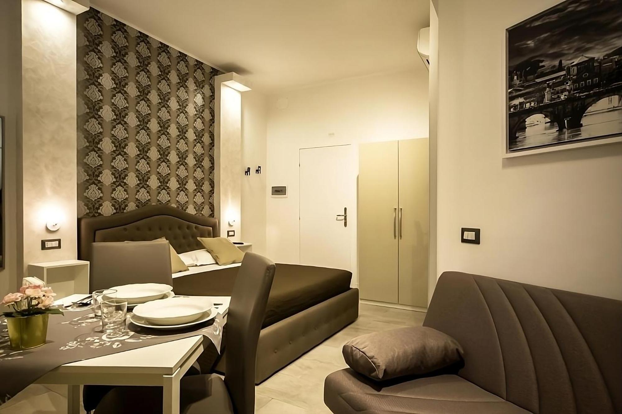 Residenza Tupini, S.Pietro Suites โรม ภายนอก รูปภาพ